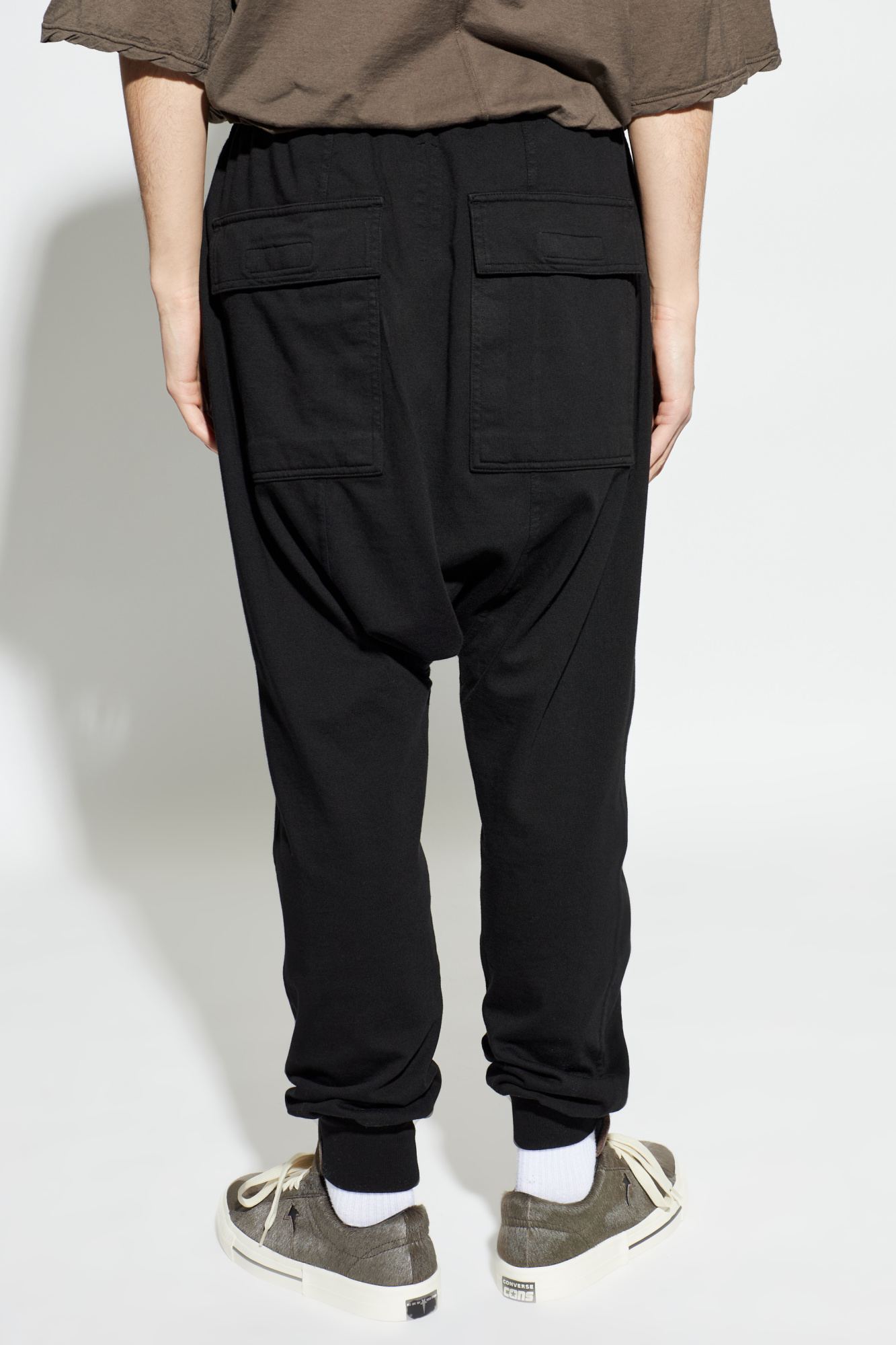 Rick Owens DRKSHDW Sweatpants with cuffs | Men's | Vitkac